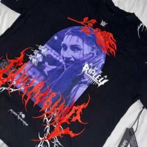 CIVIL REGIME RHEA’S BRUTALITY AMERICAN CLASSIC OVERSIZED TEE - BLACK